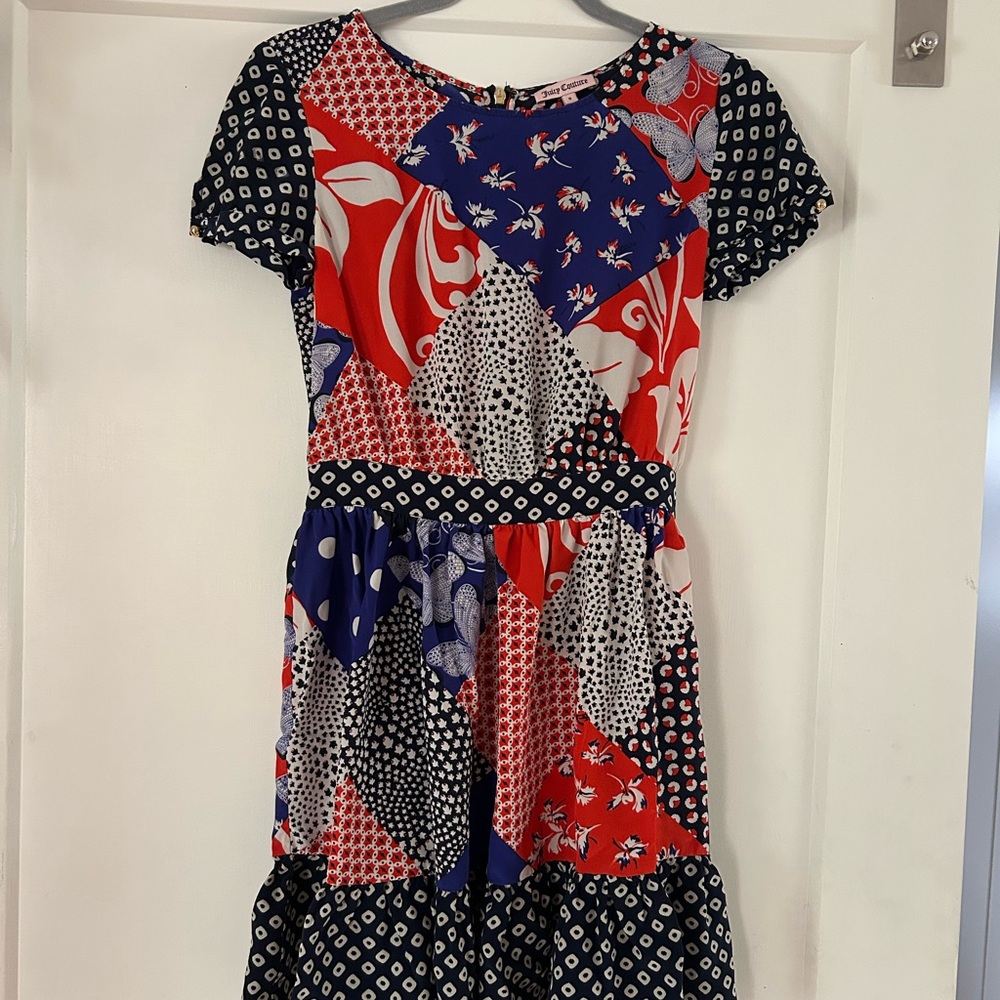 Juicy Couture Patchwork Laurel Dress